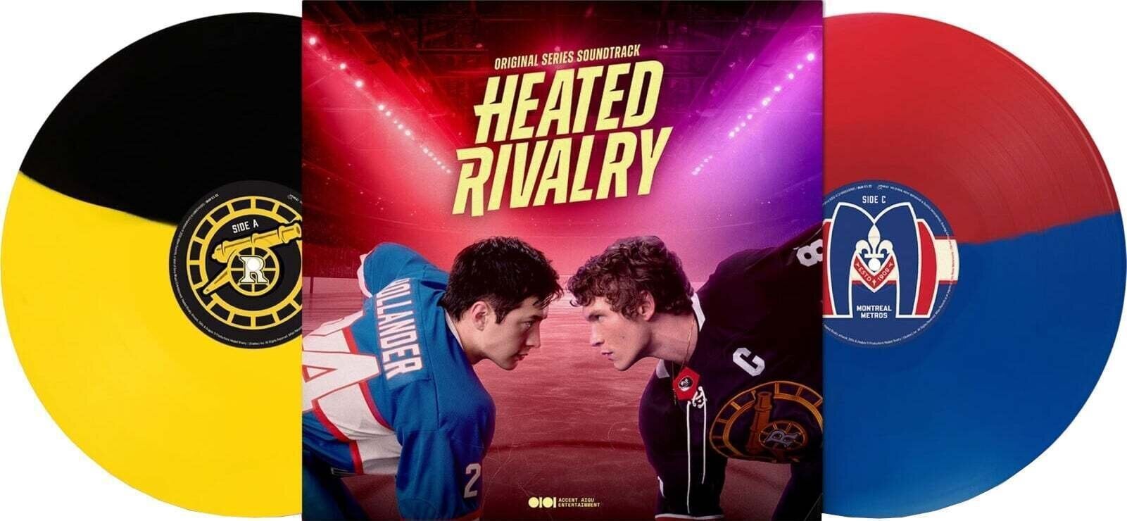 Vinyl Record Various Artists - Heated Rivalry (O.S.T.) (Gatefold) (Multicoloured) (2 LP)