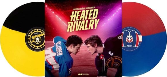Vinyl Record Various Artists - Heated Rivalry (O.S.T.) (Gatefold) (Multicoloured) (2 LP) - 1