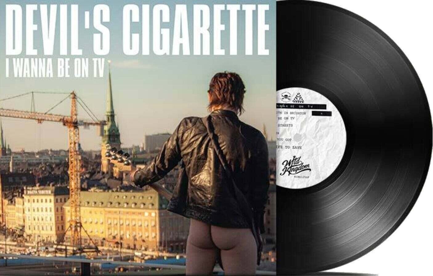 Disco de vinilo Devil's Cigarette - I Wanna Be On Tv (LP)
