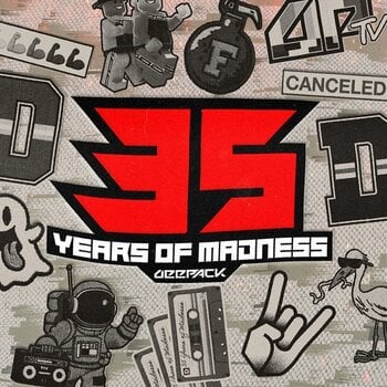 Vinyl Record Deepack - 35 Years Of Madness (LP) - 1
