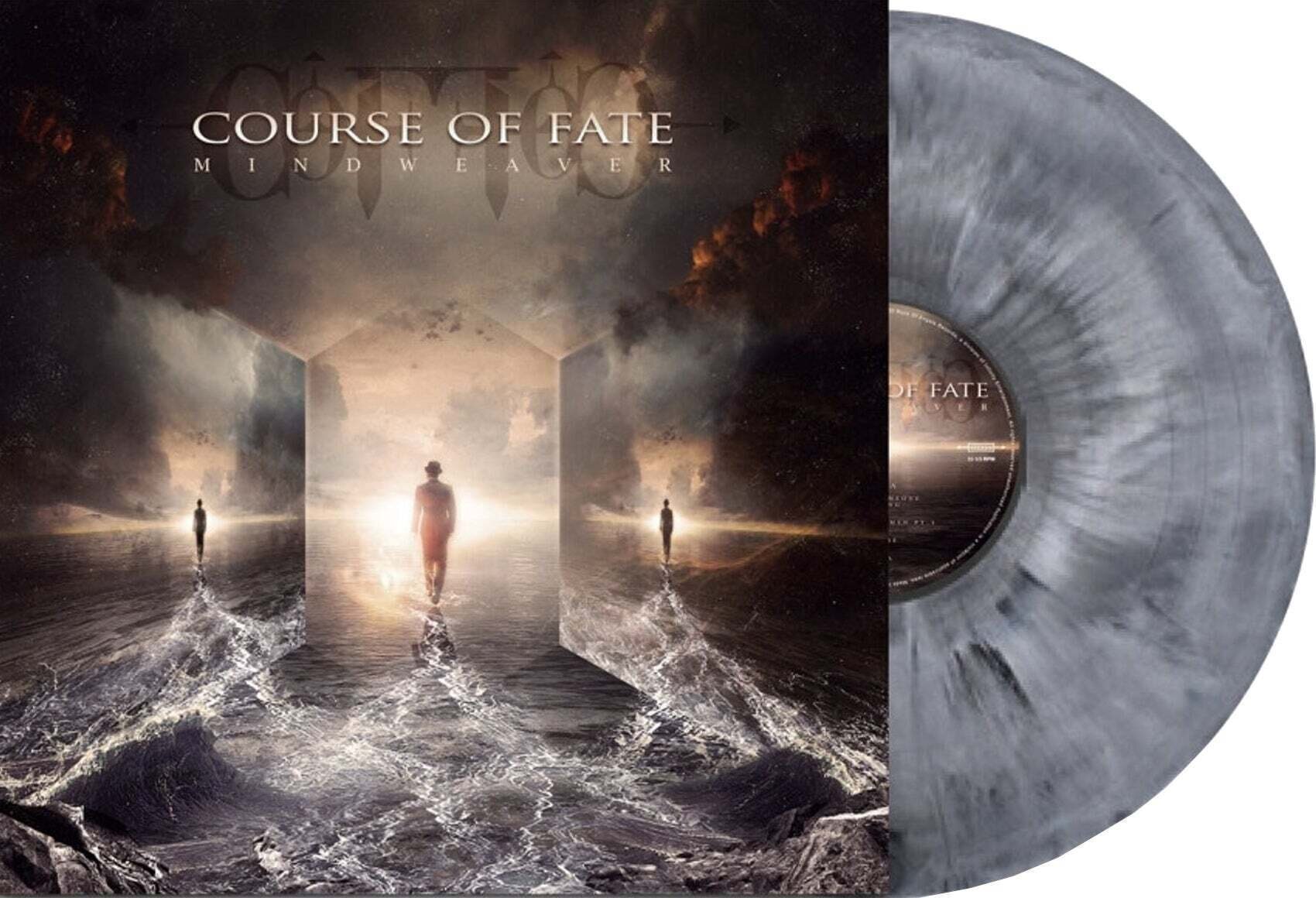 Vinyl Record Course of Fate - Mindweaver (Limited Edition) (LP)