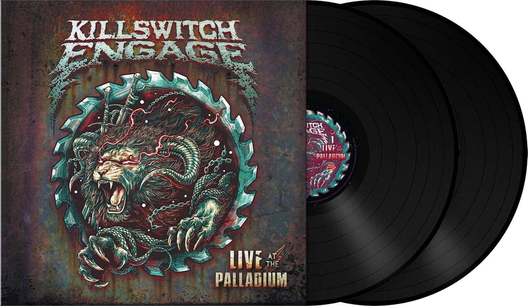 LP ploča Killswitch Engage - Live At The Palladium (2 LP)