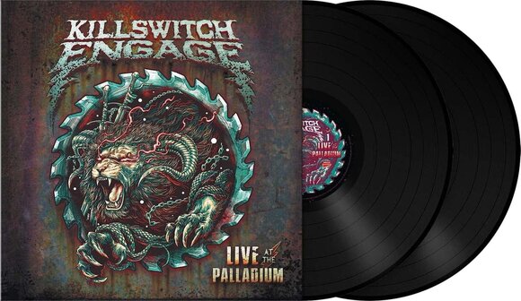 LP ploča Killswitch Engage - Live At The Palladium (2 LP) - 1