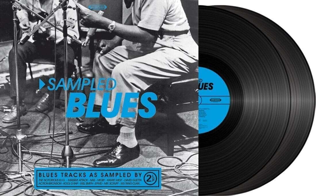 Disco de vinil Various Artists - Sampled Blues (2 LP)