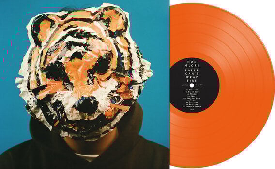 Disco de vinil Don Glori - Paper Can’t Wrap Fire (Orange Coloured) (LP) - 1