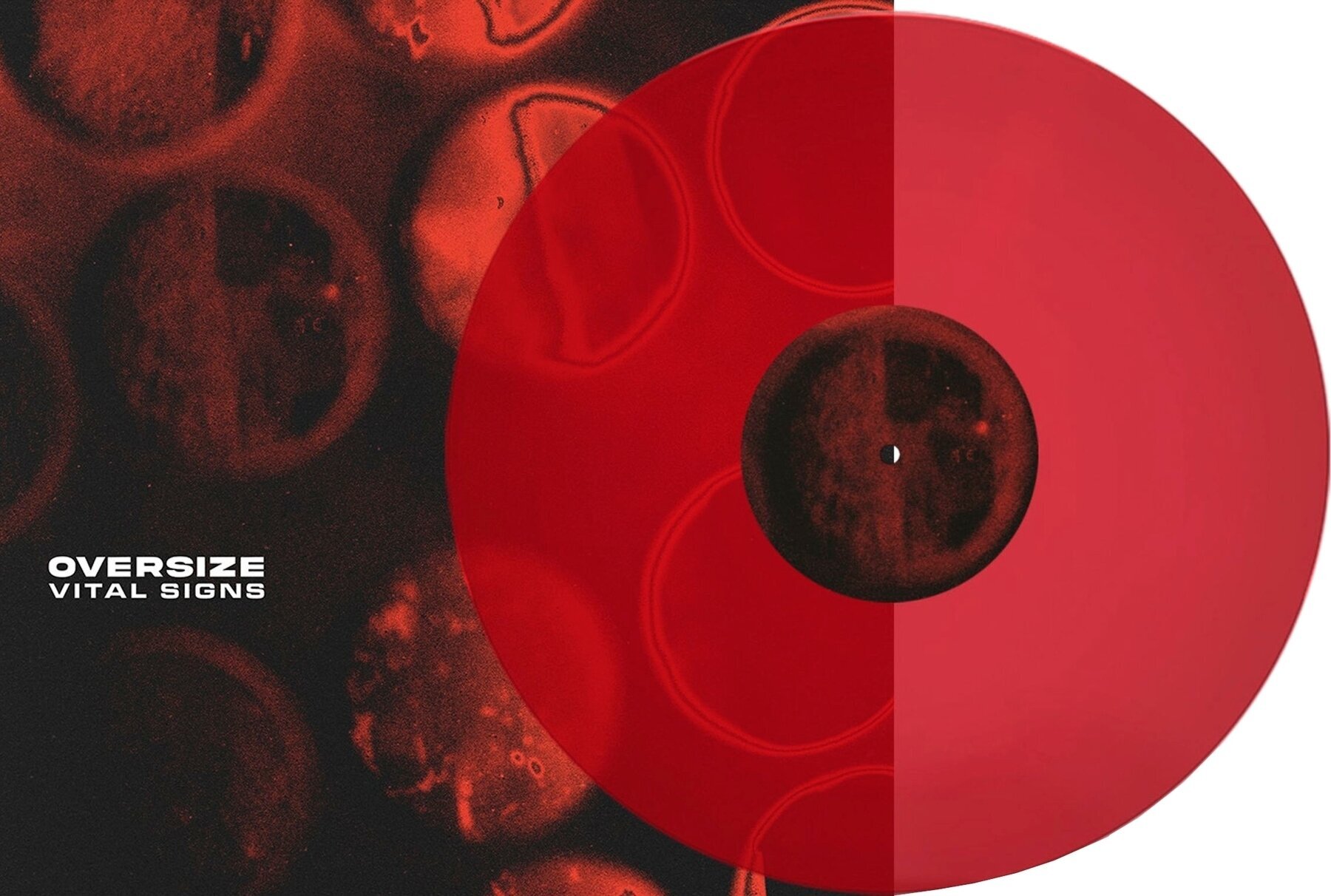 Vinyl Record Oversize - Vital Signs (Limited Edition) (Red Transparent Coloured) (LP)