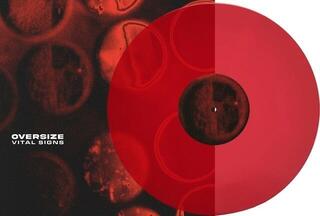 Schallplatte Oversize - Vital Signs (Limited Edition) (Red Transparent Coloured) (LP)