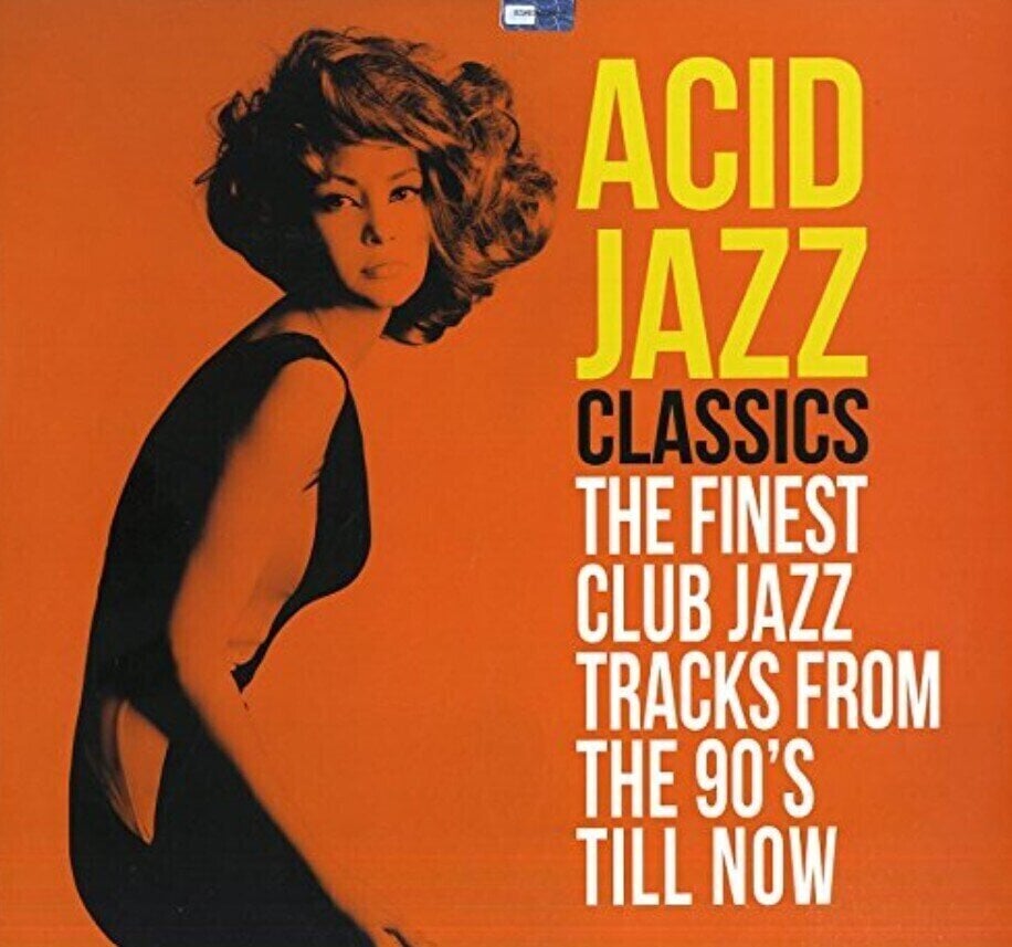 Vinyl Record Various Artists - Acid Jazz Classics (2 LP)