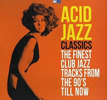 Vinyl Record Various Artists - Acid Jazz Classics (2 LP) - 1