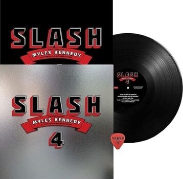 Vinyl Record Slash & Myles Kennedy & The Conspirators - 4 (LP) - 1