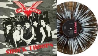 Грамофонна плоча Cock Sparrer - Shock Troops (Limited Edition) (180 g) (LP)