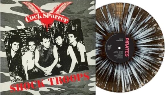 Vinyl Record Cock Sparrer - Shock Troops (Limited Edition) (180 g) (LP) - 1