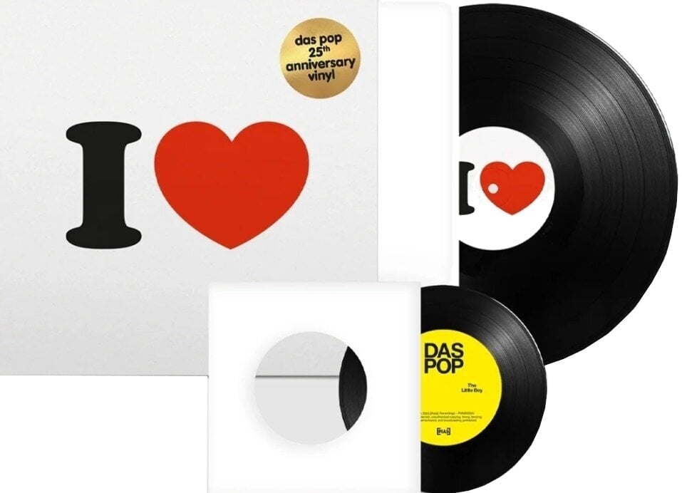 Disco de vinilo Das Pop - I Love (25th Anniversary Edition) (2 LP)