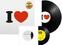 Disco de vinil Das Pop - I Love (25th Anniversary Edition) (2 LP)