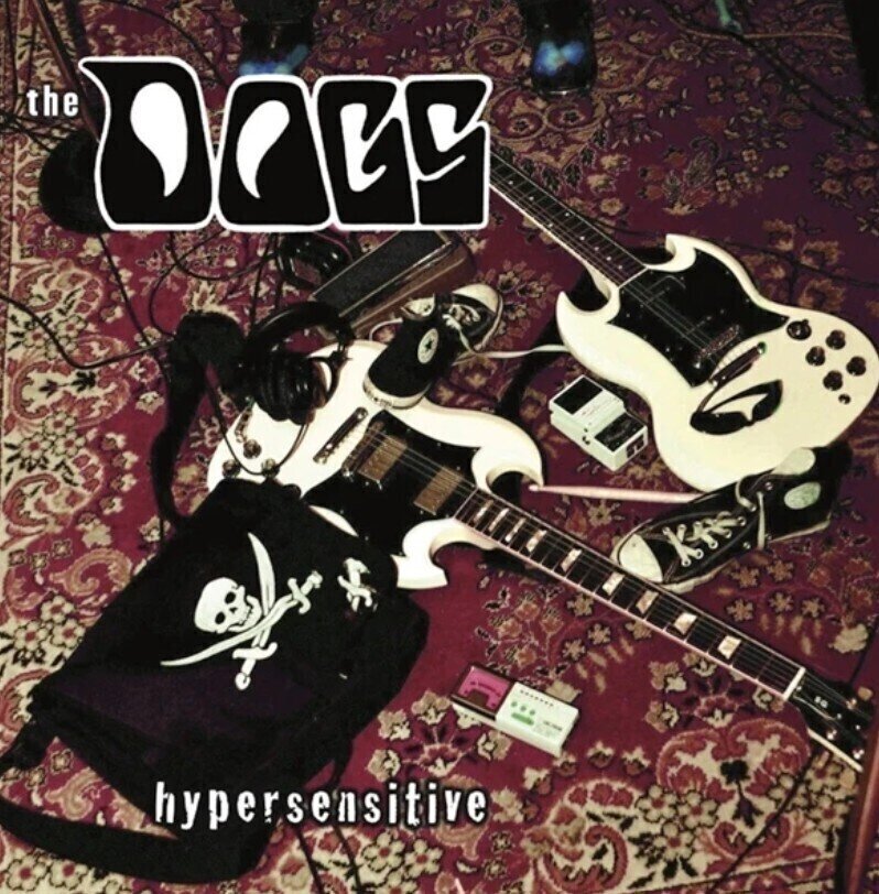 Disco de vinilo The Dogs - Hypersensitive (Black Coloured) (LP)