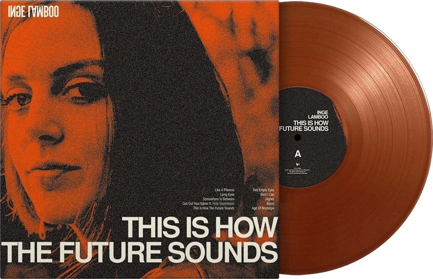 Disco de vinil Inge Lamboo - This Is How The Future Sounds (Goldy Locks Coloured) (LP)