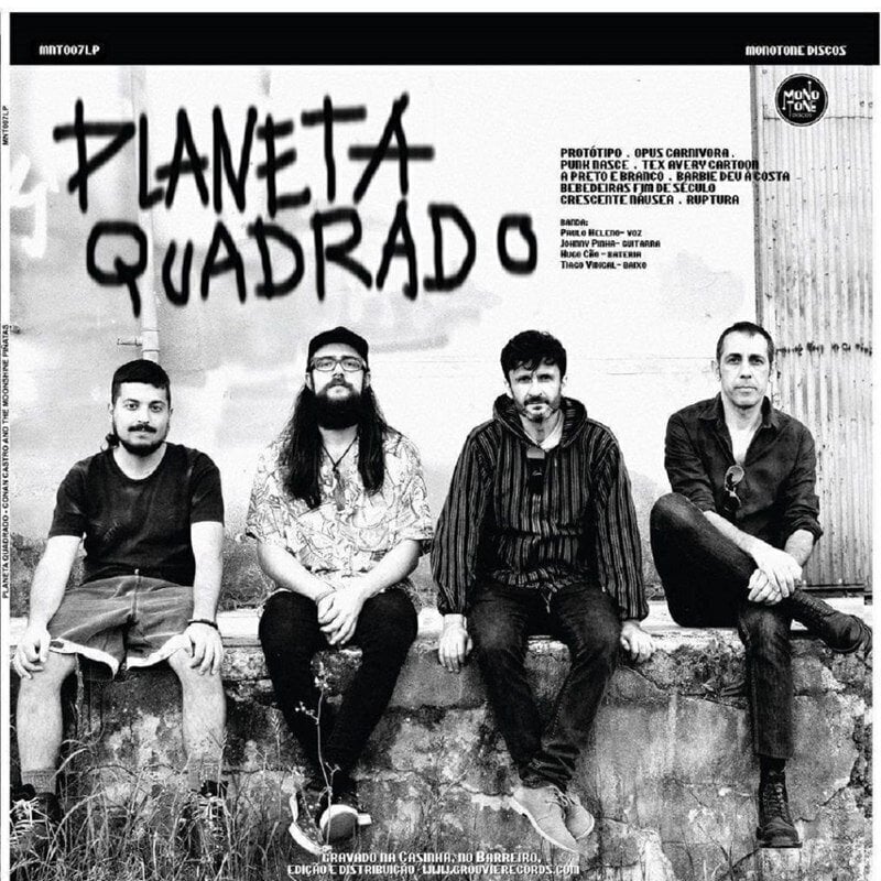 Schallplatte Planeta Quadrado Split (LP)