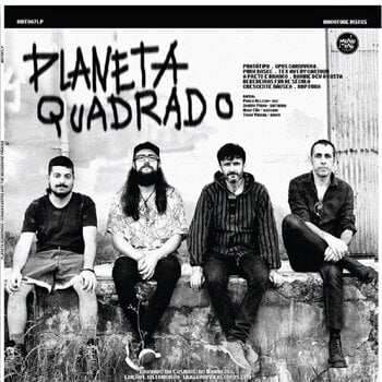Schallplatte Planeta Quadrado Split (LP) - 1