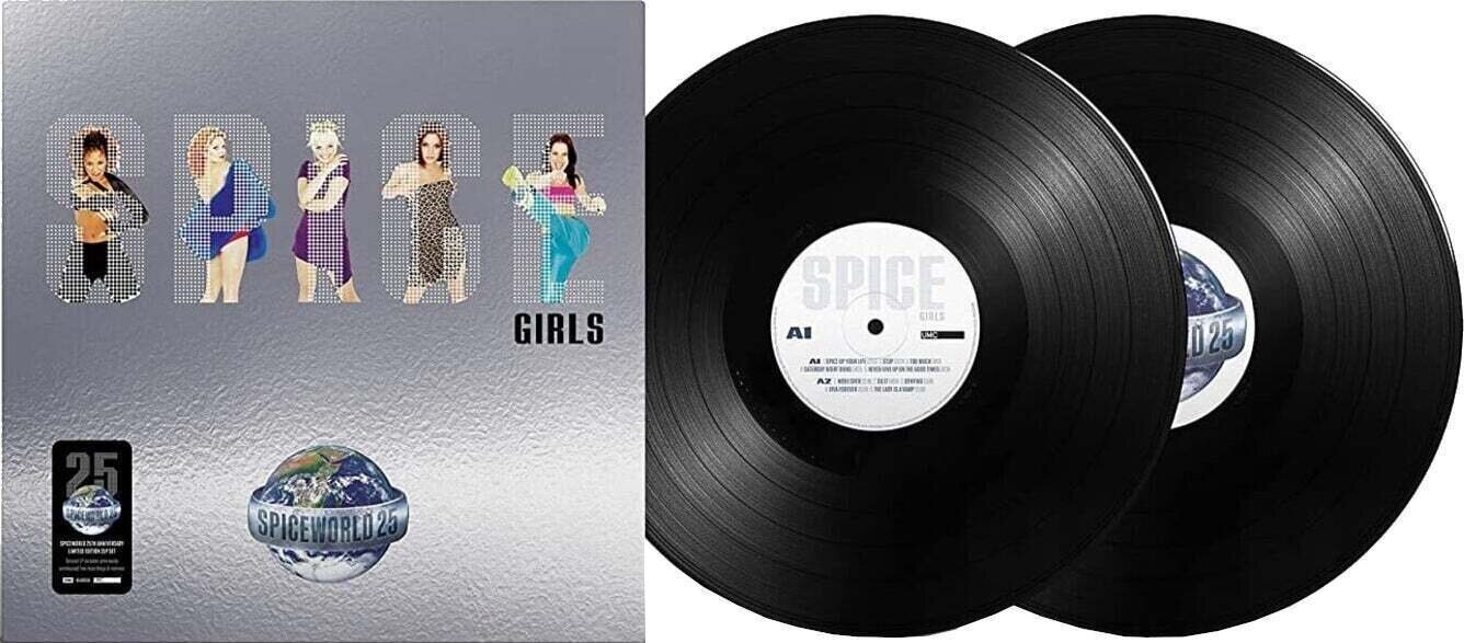 Disco de vinilo Spice Girls - Spiceworld 25 (Reissue) (2 LP)