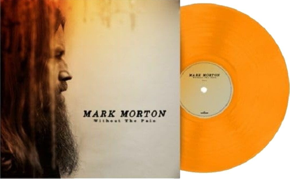 Vinyl Record Mark Morton - Without The Pain (Limited Edition) (Orange Transparent Coloured) (LP)