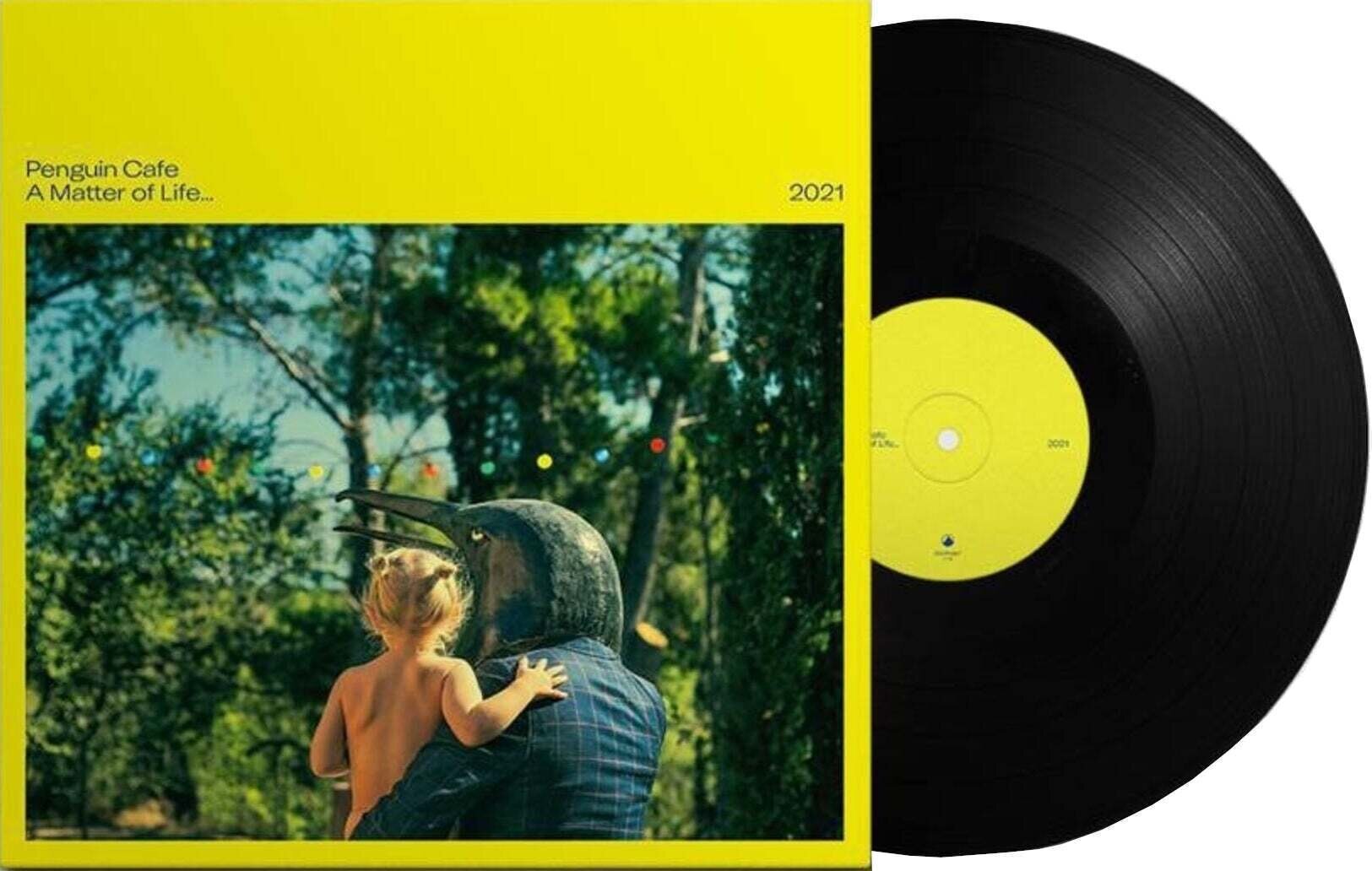 Vinyl Record Penguin Cafe - A Matter Of Life... 2021 (Arthur Jeffes) (LP)