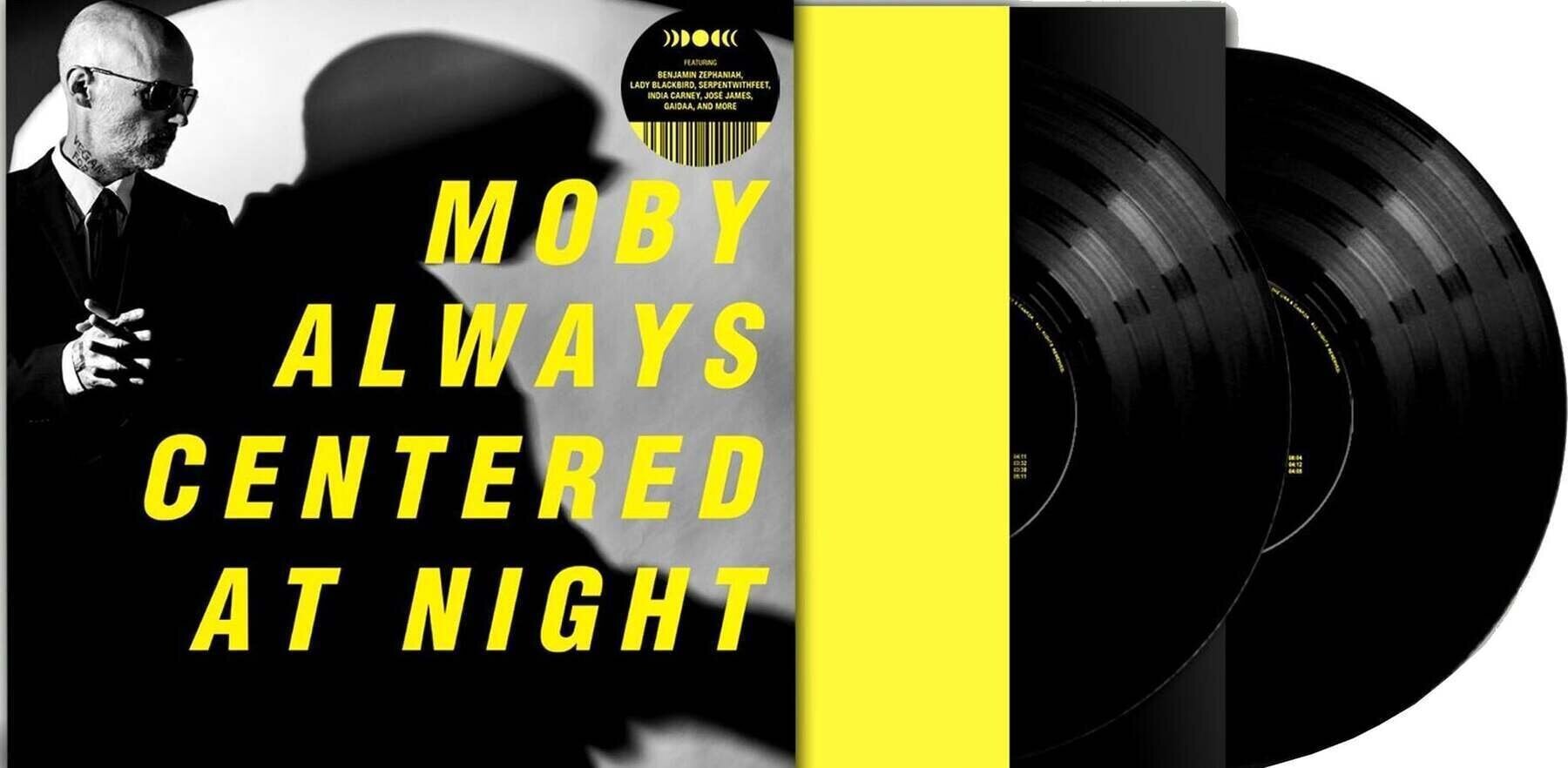Disco de vinil Moby - Always Centered At Night (Numbered) (2 LP)