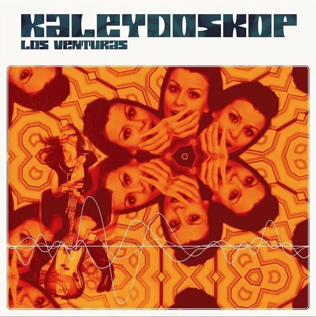 Disco de vinilo Los Venturas - Kaleydoskop (LP)