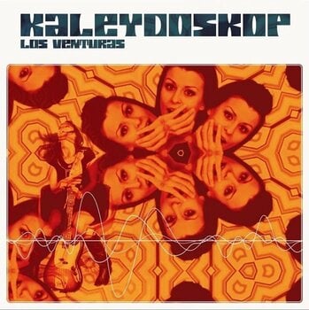 Disco de vinilo Los Venturas - Kaleydoskop (LP) - 1