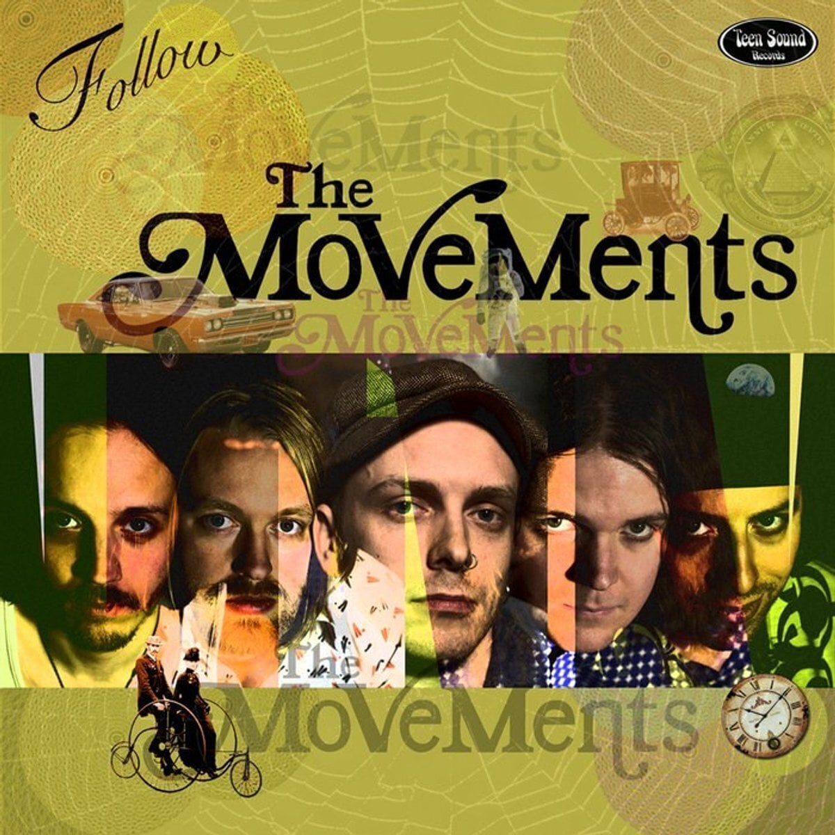 Δίσκος LP The Movements - Follow The Movements (LP)