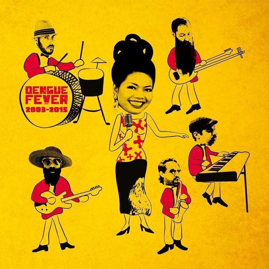 Schallplatte Dengue Fever - Dengue Fever 2003-2015 (LP)
