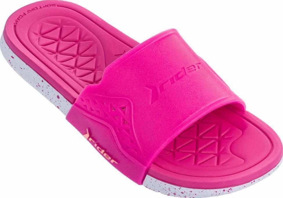 Buty żeglarskie dla dzieci Rider Infinity II Slide K Slipper White/Pink 33
