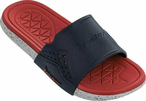 Buty żeglarskie dla dzieci Rider Infinity II Slide K Slipper Grey/Blue/Red 32 (B-Stock) #953445 (Jak nowe) - 1