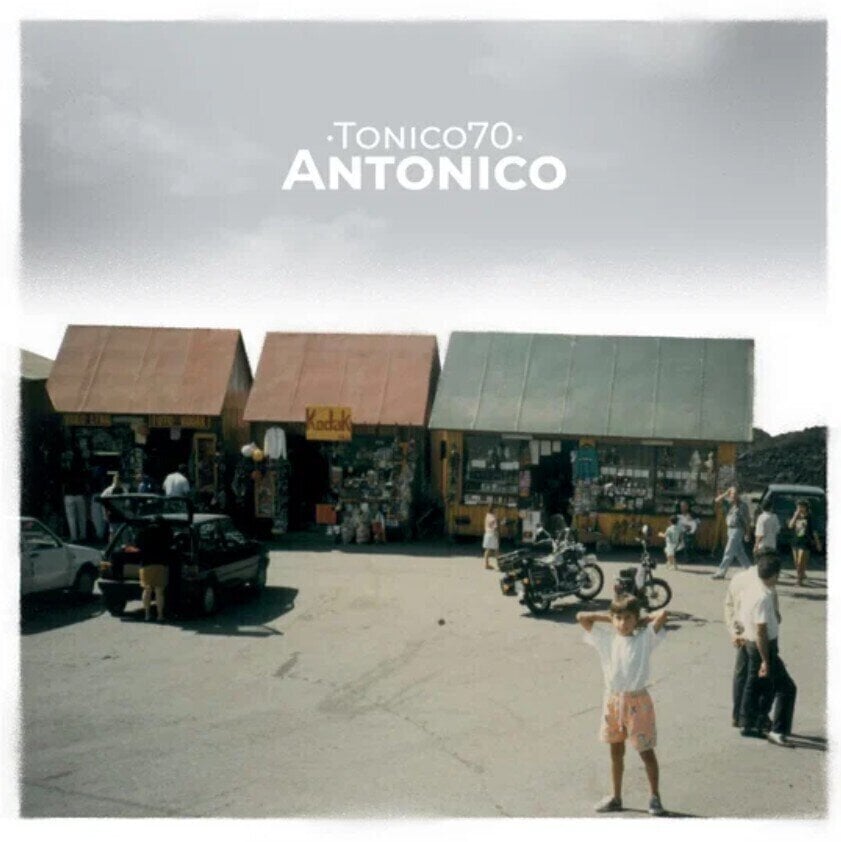 Disque vinyle Tonico 70 - Antonico (LP)