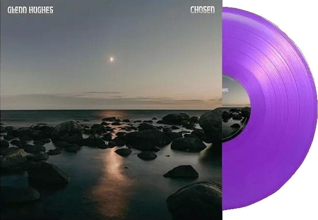 Vinyl Record Glenn Hughes - Chosen (Limited Edition) (Transparent Purple Coloured) (LP)