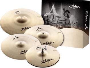 чинели комплект Zildjian A391 A Sweet Ride Box 14/16/18/21 чинели комплект (Като ново)