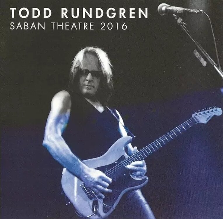 Schallplatte Todd Rundgren - Saban Theatre 2016 (Blue Marble Coloured) (LP)