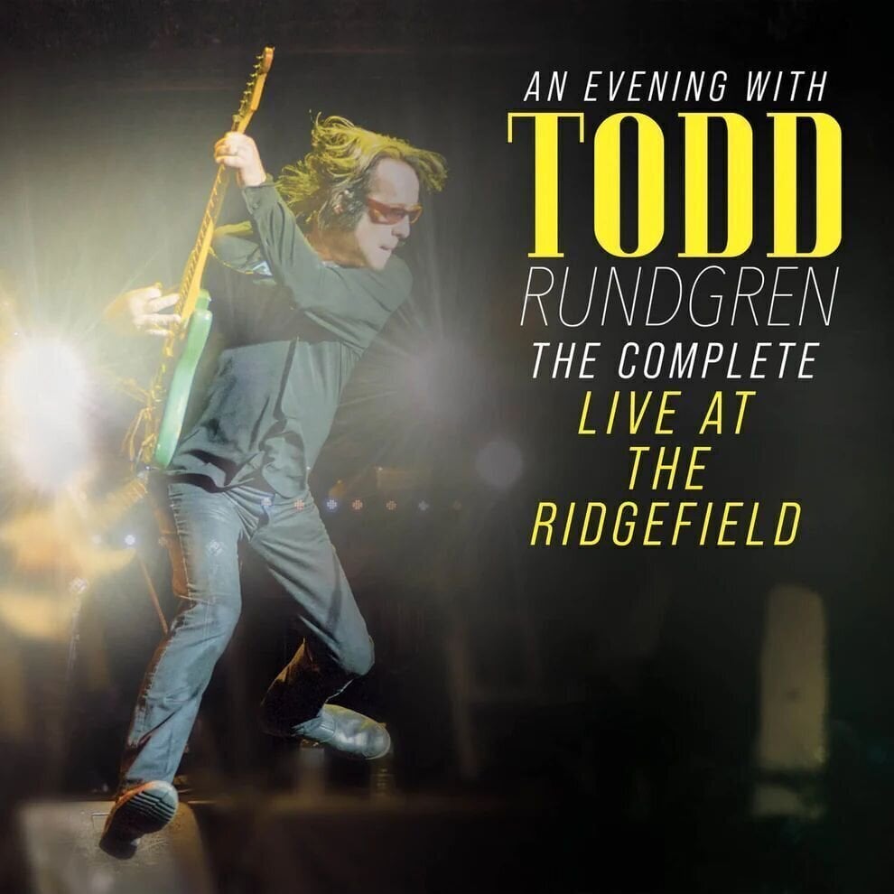 LP ploča Todd Rundgren - An Evening With Todd Rundgren: The Complete Live At The Ridgefield (Green/Red/Yellow Coloured) (3 LP)
