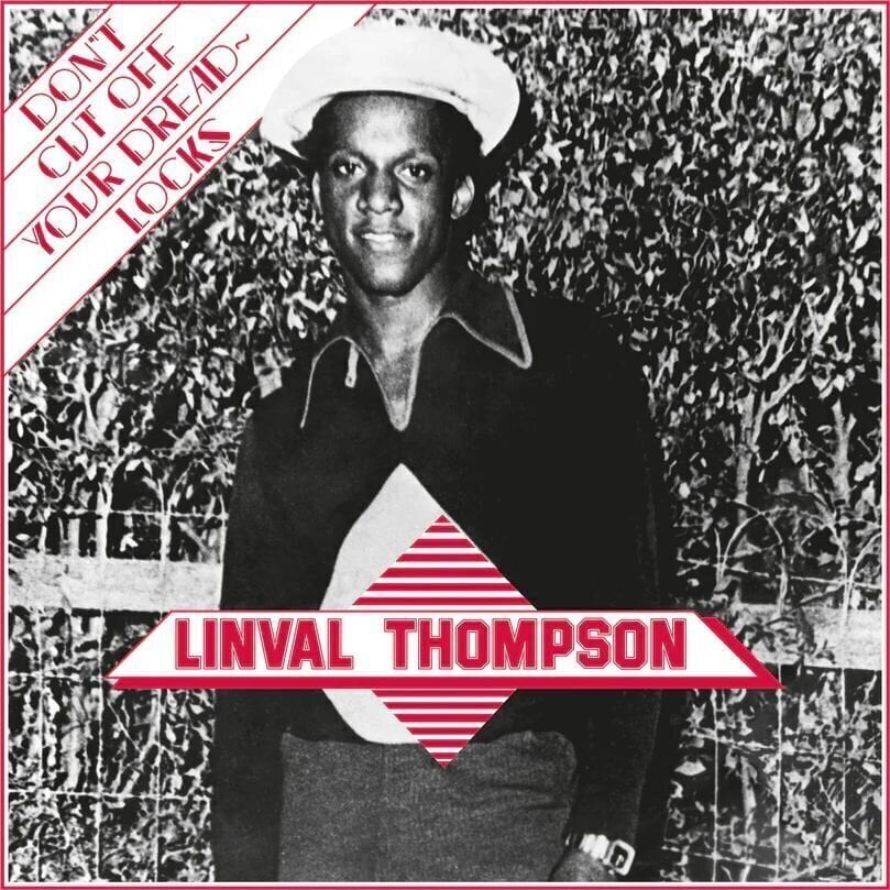 Disco de vinil Linval Thompson - Don't Cut Off Your Dreadlocks (Translucent Red Marbled Coloured) (LP)
