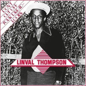 Disco de vinil Linval Thompson - Don't Cut Off Your Dreadlocks (Translucent Red Marbled Coloured) (LP) - 1