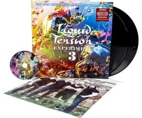 Schallplatte Liquid Tension Experiment - Liquid Tension Experiment 3 (180 g) (2 LP + CD)