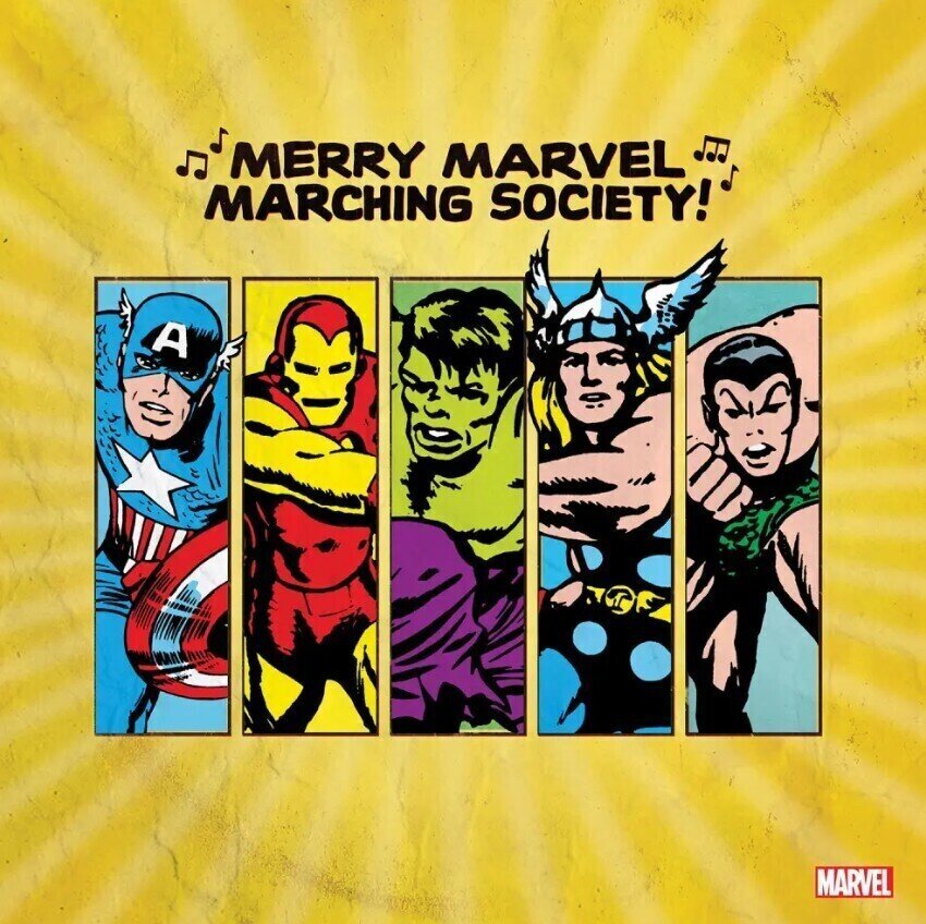 Vinyl Record Marvel Chorus - Merry Marvel Marching Society (LP)