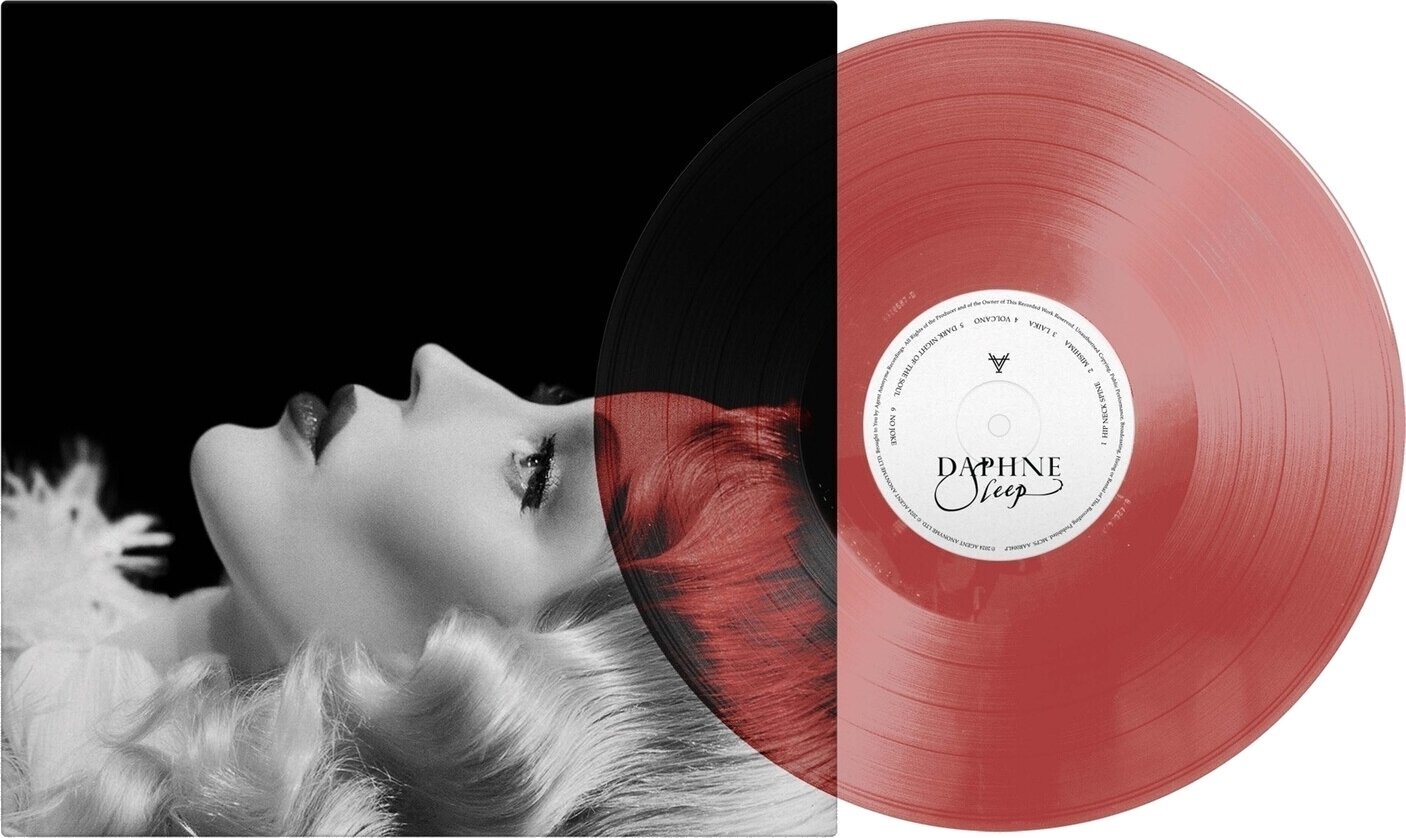 Vinüülplaat Daphne Guinness - Sleep (Translucent Red Coloured) (LP)