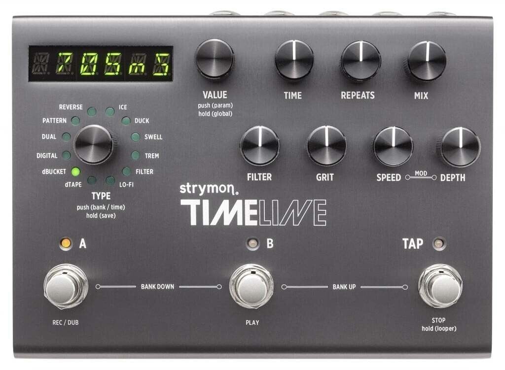 Guitar effekt Strymon Timeline Guitar effekt