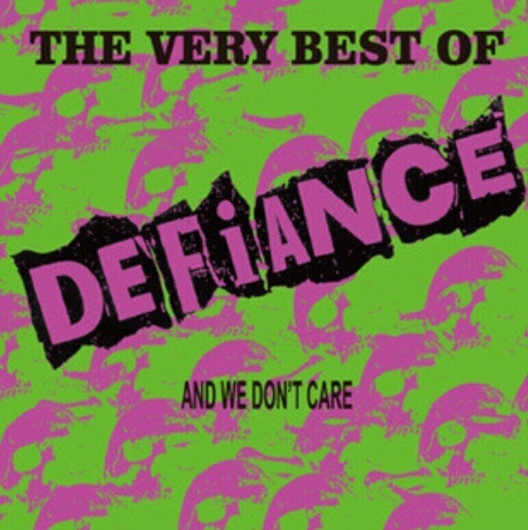 Вінілові платівки Defiance - The Very Best Of Defiance And We Don't Care (LP)