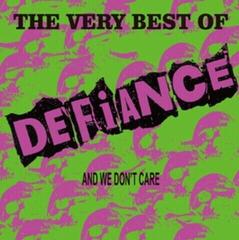 Vinyl Record Defiance - The Very Best Of Defiance And We Don't Care (LP)