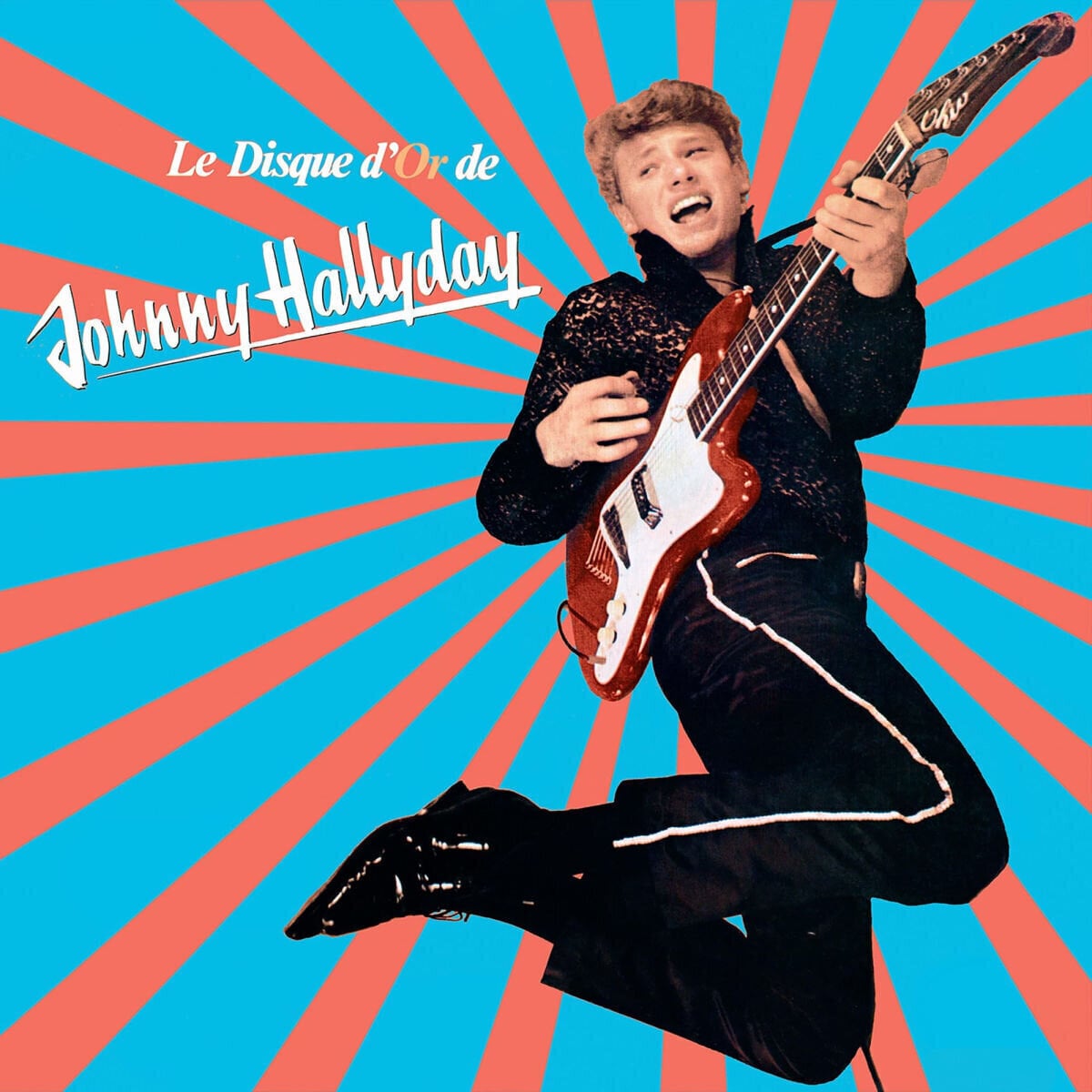 Δίσκος LP Johnny Hallyday - Le Disque D'or De Johnny Hallyday (LP)