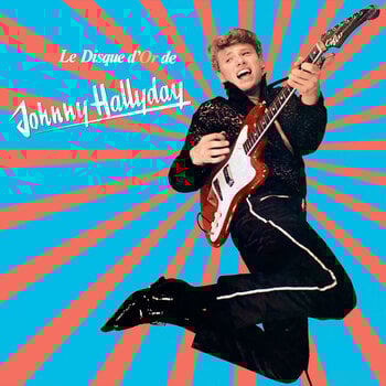 Δίσκος LP Johnny Hallyday - Le Disque D'or De Johnny Hallyday (LP) - 1