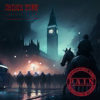Schallplatte P.A.I.N. - Crisis Time (LP) - 1