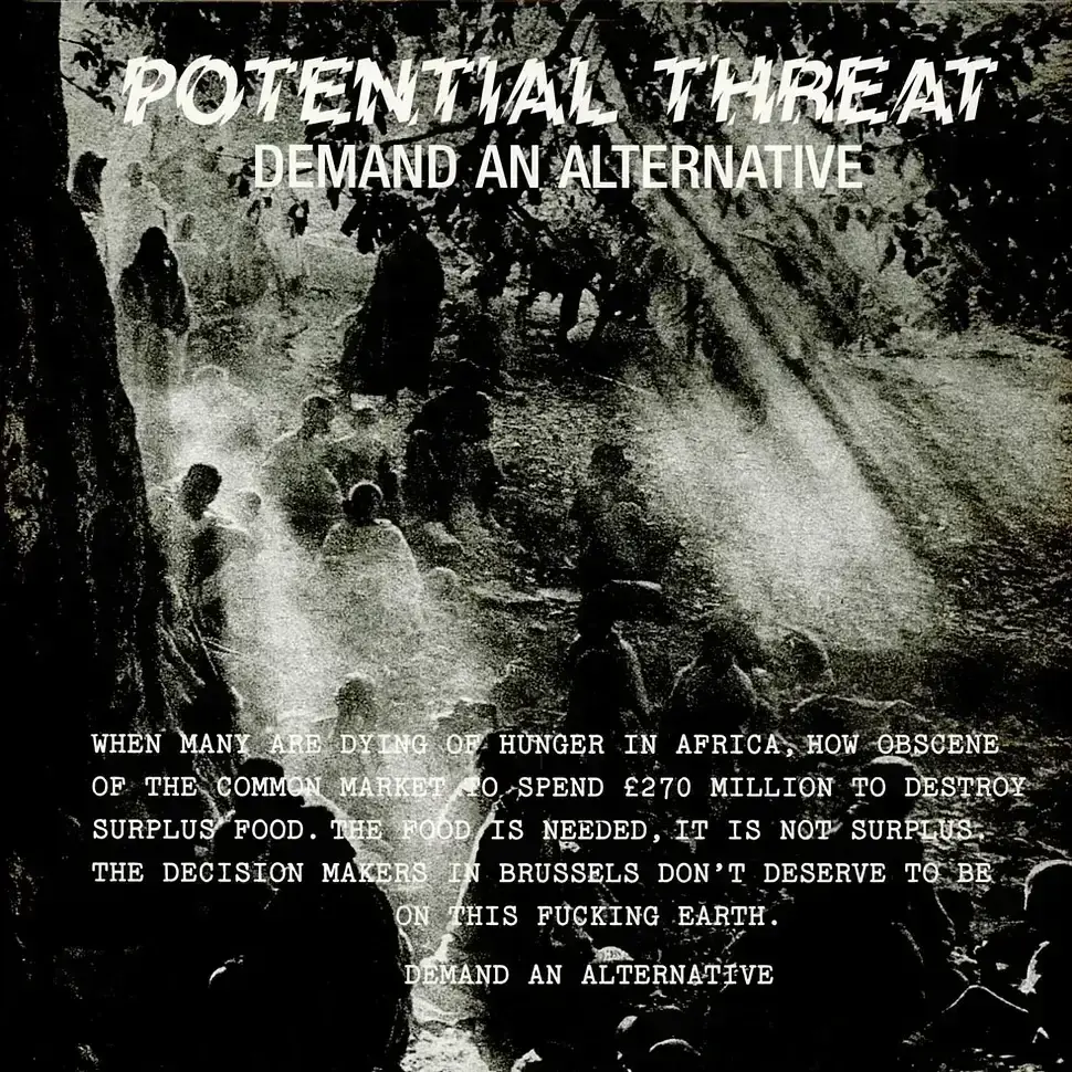 Disque vinyle Potential Threat - Demand An Alternative (LP)