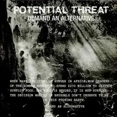 Disque vinyle Potential Threat - Demand An Alternative (LP)